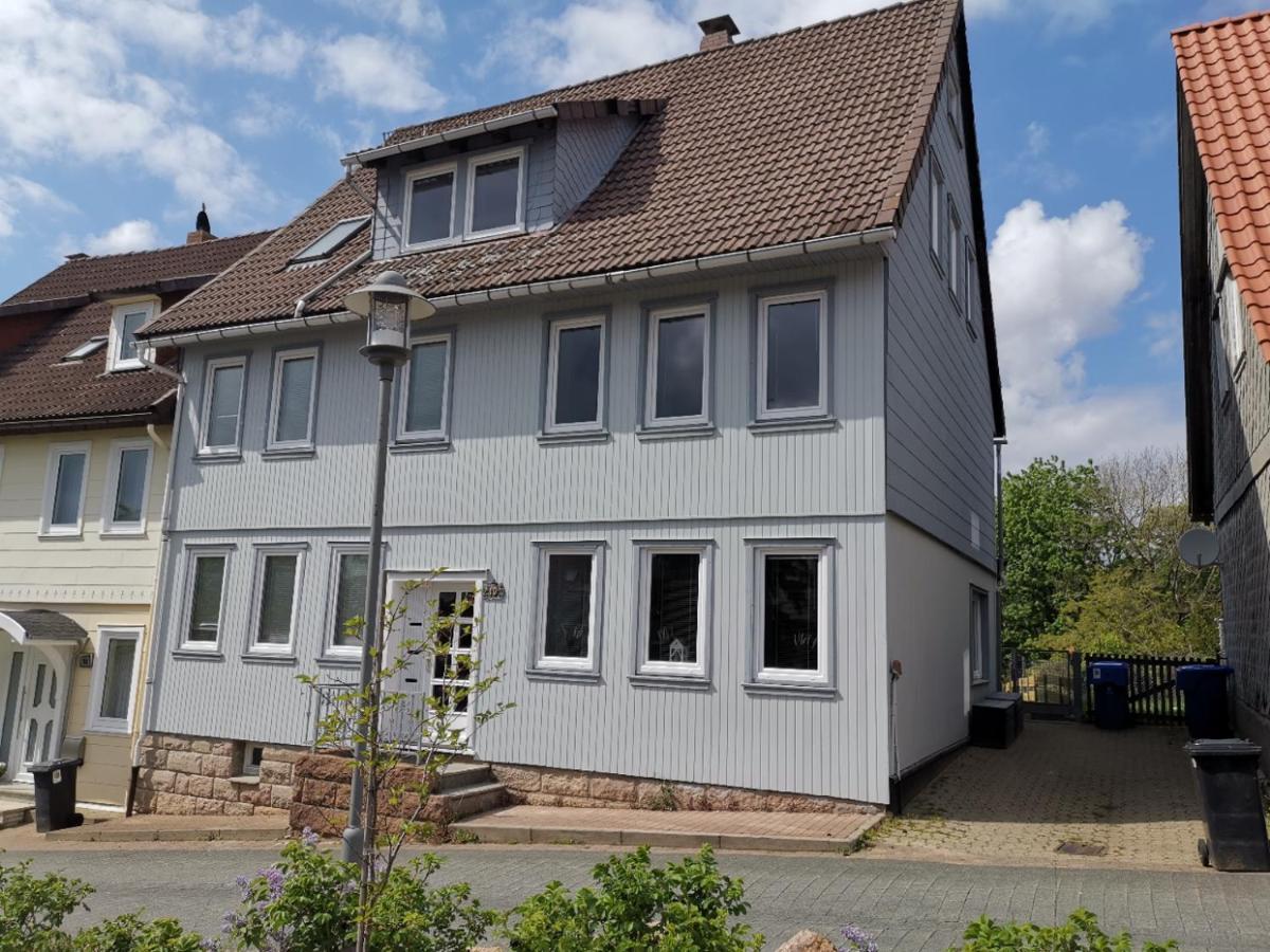 Grosses Schoenes Ferienhaus Mit Garten Fuer 12 Personen Erwartet Sie Im Harz! 상트안드레스베르크 외부 사진