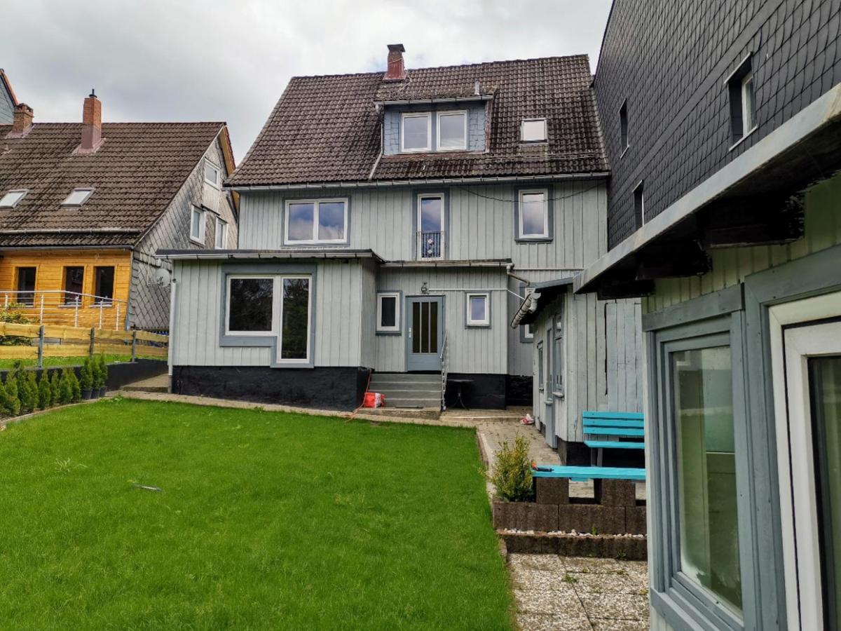 Grosses Schoenes Ferienhaus Mit Garten Fuer 12 Personen Erwartet Sie Im Harz! 상트안드레스베르크 외부 사진